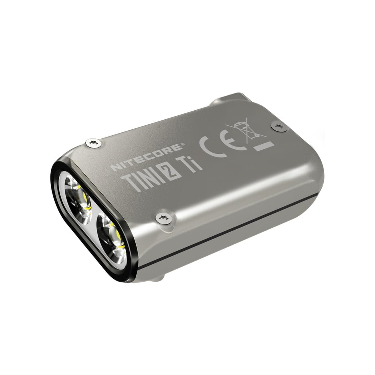 Amazon.co.jp: NITECORE(ナイトコア) TINI2 Ti デュアルコア